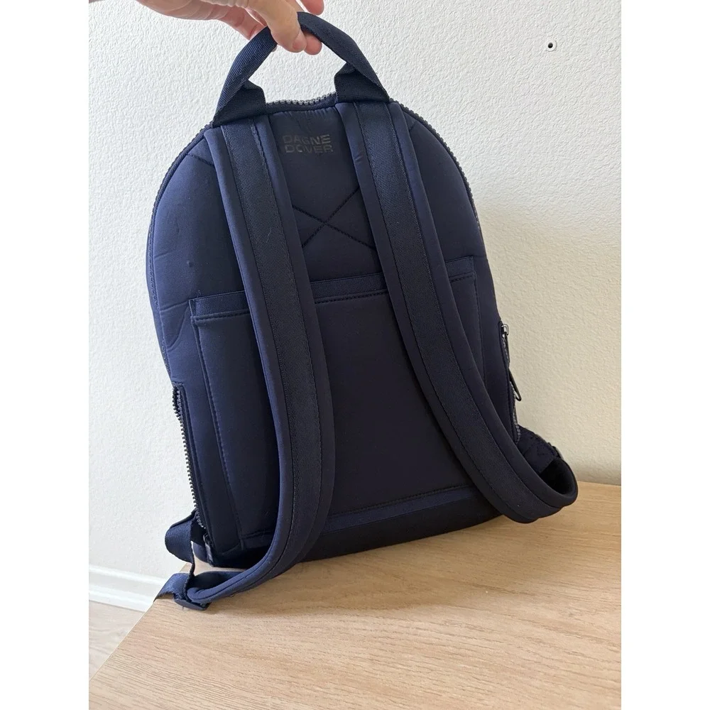 Dagne Dover Dakota Backpack Navy Medium
